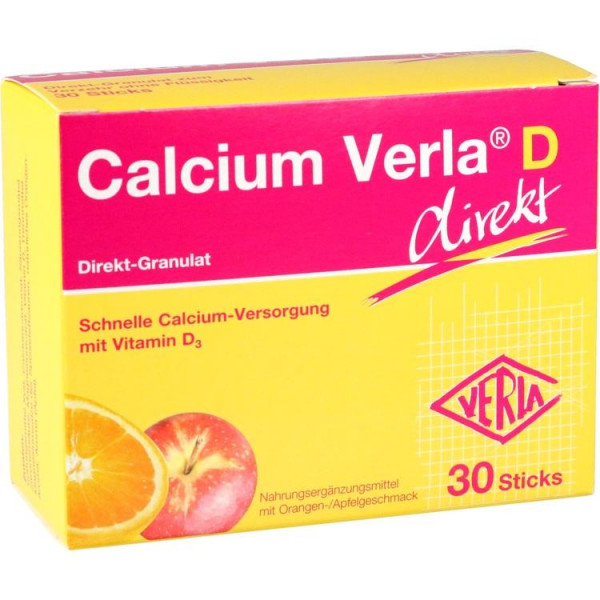 Calcium Verla D direkt (PZN 14287844)