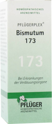 Pfluegerplex Bismutum 173 (PZN 04846805)