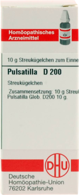 Pulsatilla D 200 (PZN 02890133)
