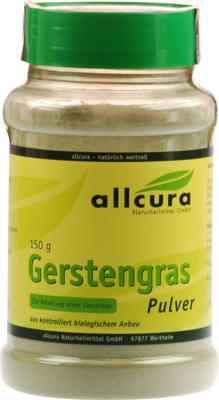Gerstengras Pulver Kba (PZN 01452690)