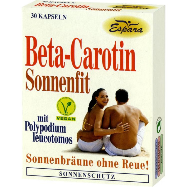 Beta-Carotin Sonnenfit (PZN 05030744)