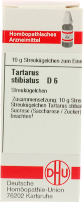 Tartarus Stibiatus D6 (PZN 02890446)