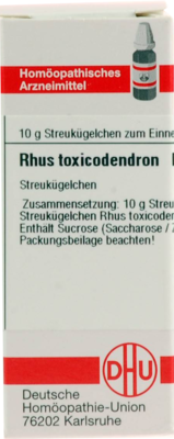 Rhus Toxicodendron D 30 (PZN 02104873)