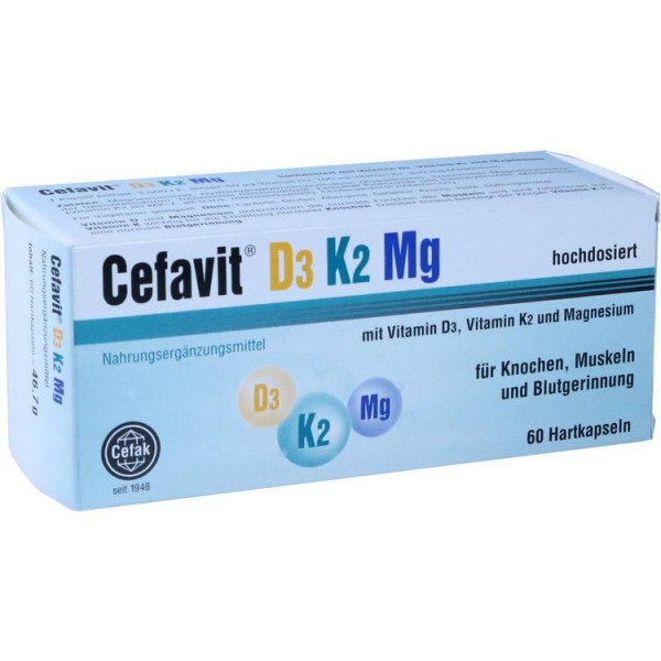 Cefavit D3 K2mg (PZN 13975246)