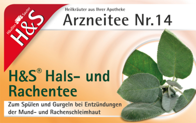 H&s Hals- und Rachentee (PZN 09298863)