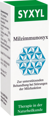 Milzimmunosyx (PZN 03208818)