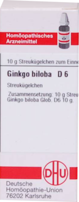 Ginkgo Biloba D6 (PZN 07168719)