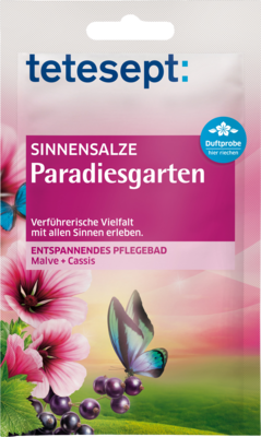 Tetesept Sinnensalz Paradiesgarten (PZN 06437436)