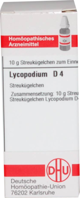 Lycopodium D 4 (PZN 01777498)