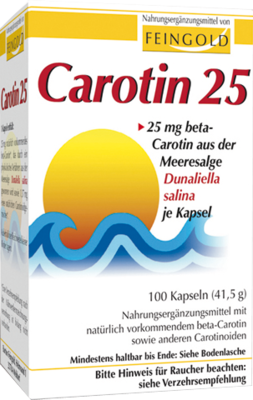 Carotin 25 Feingold (PZN 07291839)