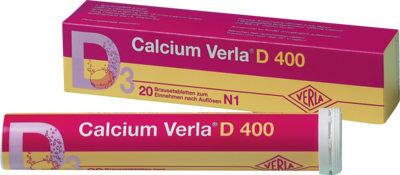 Calcium Verla D 400 Brausetabl. (PZN 00676513)
