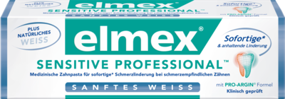 Elmex Sensitive PROFESSIONAL plus Sanft.Zahnweiß (PZN 08839506)