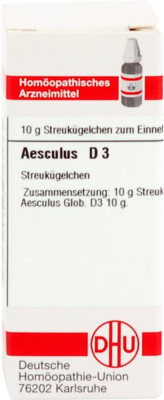 Aesculus D3 (PZN 02892391)