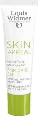 Widmer Skin Appeal Skin Care Gel Unparf. (PZN 04042886)