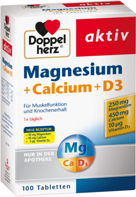 Doppelherz Magnesium + Calcium + D3 Tabl. (PZN 00773216)