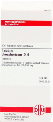 Calcium Phosphoricum D 6 (PZN 01762924)