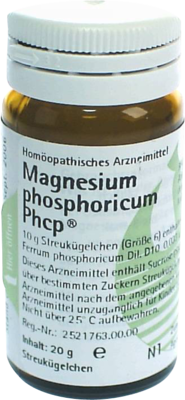 Magnesium Phos. Phcp Globuli (PZN 00359735)