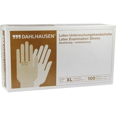 Handschuhe Latex ungepudert Gr.XL (PZN 01116762)