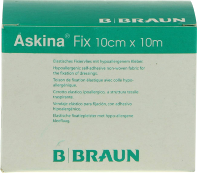 Askina Fix Fixiervlies 10mx10cm Hypoallergen (PZN 07412295)