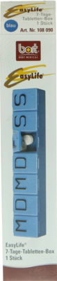 Bort Easylife 7-tage-tablettenbox Blau (PZN 00704971)