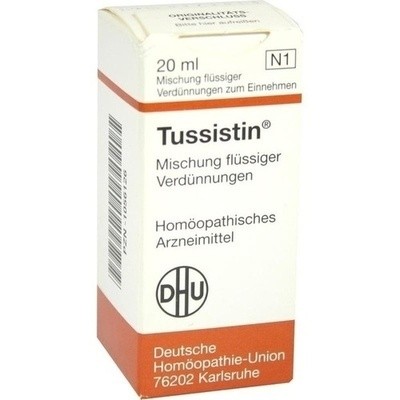 Tussistin (PZN 01056126)