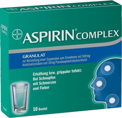 Aspirin Complex Btl.m. Gran.z.Herst.e.Susp.z.Einn. (PZN 03227112)