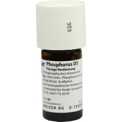 Phosphorus D 5 Dil. (PZN 01573146)