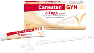 Canesten Gyn 3 (PZN 01540336)