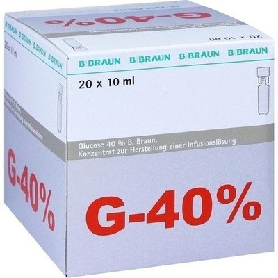 Glucose 40% B.Braun Mini Plasco connect Inf.-L.-K. (PZN 03159304)