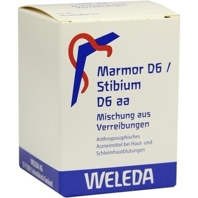 Marmor D 6 / Stibium D 6 Aa Trit. (PZN 01630648)