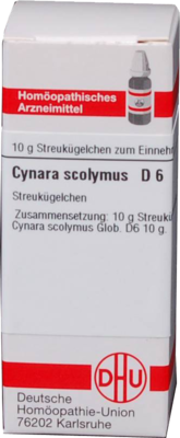 Cynara Scolymus D6 (PZN 07595315)