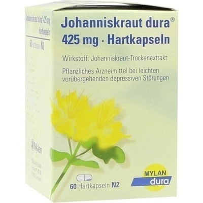 Johanniskraut Dura 425mg (PZN 06729104)