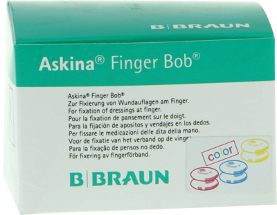 Askina Finger Bob Farbig (PZN 06874711)
