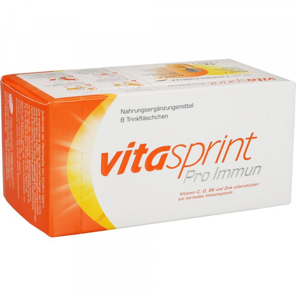 Vitasprint Pro Immun Trinkfläschchen (PZN 15406966)