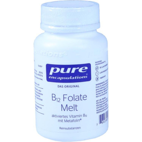 Pure Encapsulations B12 Folate Melt (PZN 13821336)