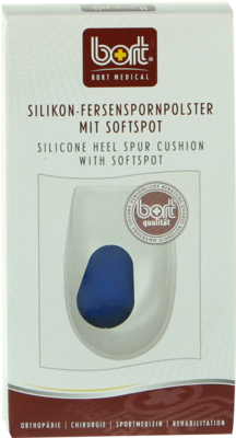 Bort Silikon Fersenspornpolster M.softspot Large (PZN 00825189)