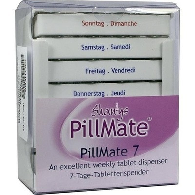 Medikamenten Dispenser Pillmate 7 (PZN 06910795)