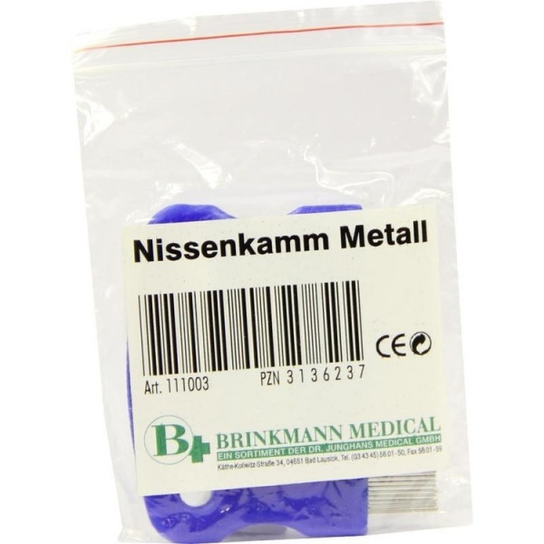 Nissenkamm Metall (PZN 03136237)