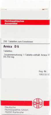 Arnica D 6 (PZN 02110365)