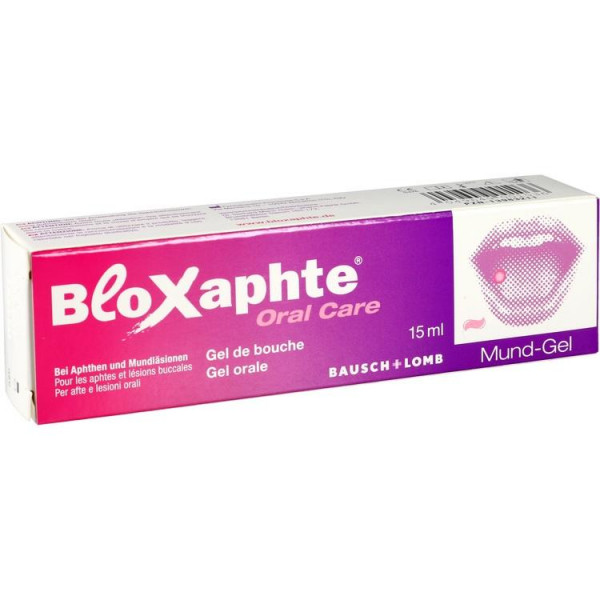 Bloxaphte Oral Care Mund-Gel (PZN 13983211)