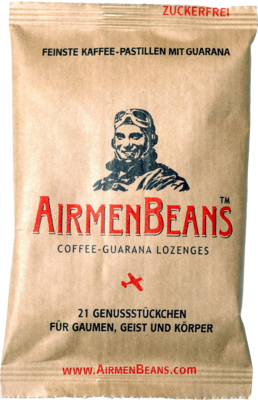Airmenbeans Feinste Kaffee Pastillen M.guarana (PZN 03136243)
