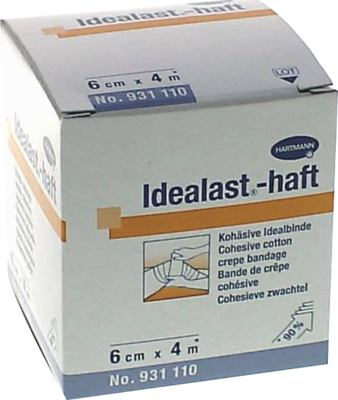 Idealast Haft Binde 6cmx4m (PZN 03517413)