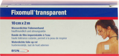 Fixomull Transparent 2mx10cm (PZN 03643282)