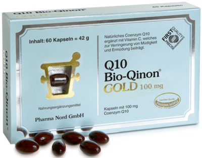 Q 10 Bio Qinon Gold 100 Mg Kapseln (PZN 00787833)
