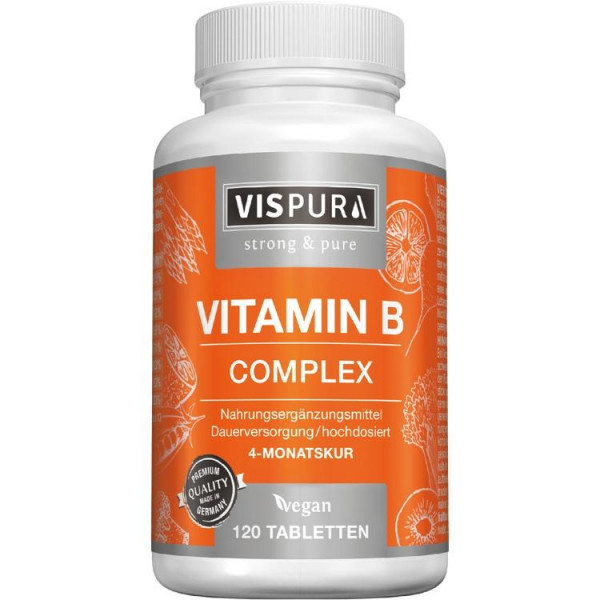 Vitamin B-Complex extra hochdosiert vegan (PZN 13815258)