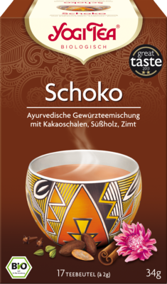 Yogi Tea Schoko Bio (PZN 09687518)