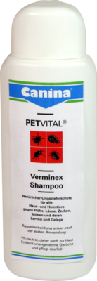 Petvital Verminex Shampoo Vet. (PZN 01591397)