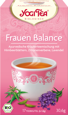 Yogi Tea Frauen Balance Bio (PZN 09688009)