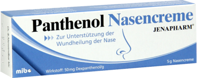 Panthenol Nasencreme Jenapharm (PZN 05541249)