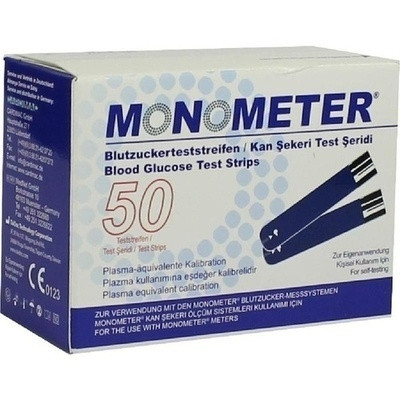 Monometer Blutzucker Teststreifen P Plasma-aequ. (PZN 08837269)